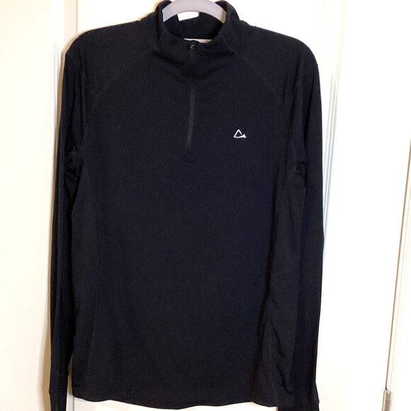 Paradox Women's Long Sleeve Merino Wool Blend 1/4 Zip Lightweight Base Layer SP - Picture 2 of 8